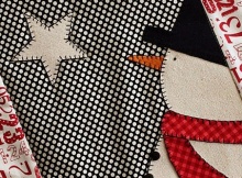 Starlite Snowman Mini Quilt Pattern