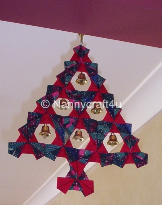 Folded Ornament Tree