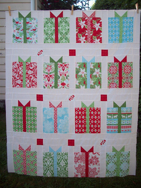 All Wrapped Up Quilt Pattern