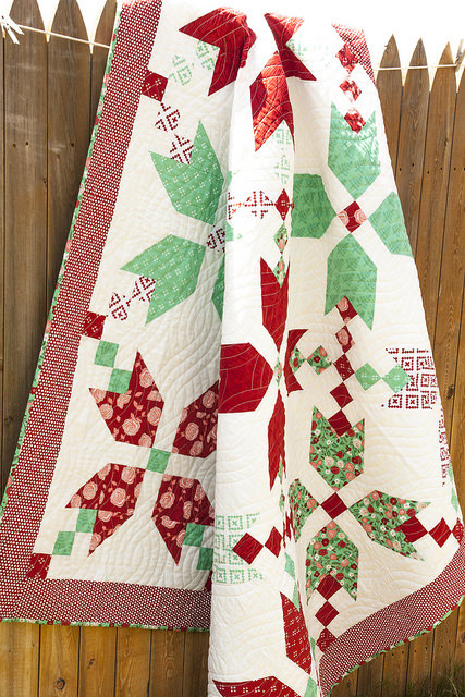 Figgy Pudding Quilt Pattern