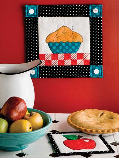 Apple Pie Quilt Pattern Set