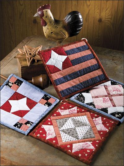 American Pride Potholders