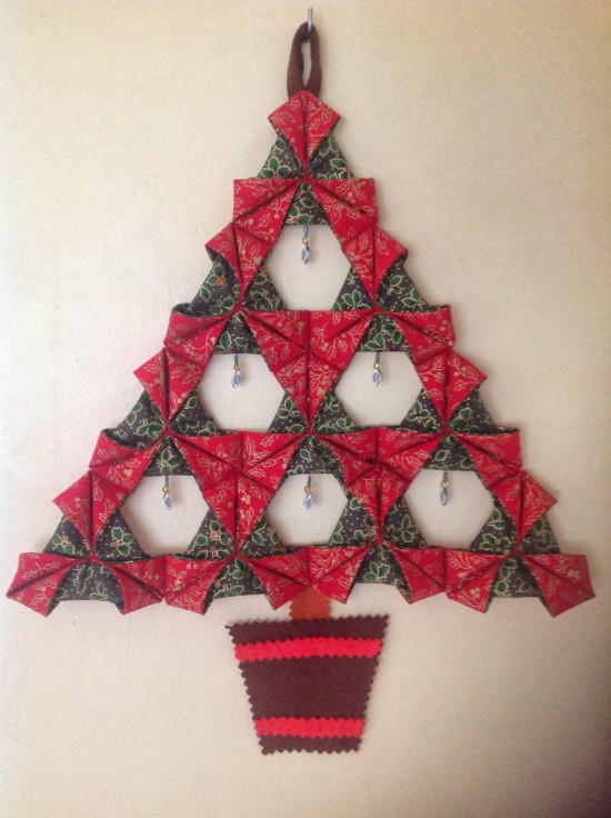 Folded Ornament Tree
