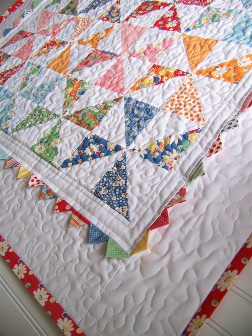 Pinwheel Quilt Tutorial