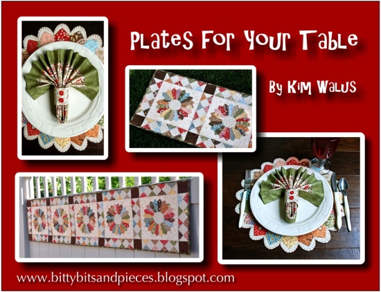 Plates for Your Table Tutorial