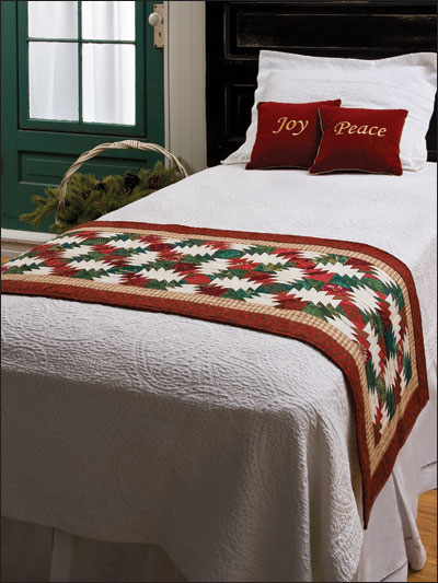 Christmas Bed Runner