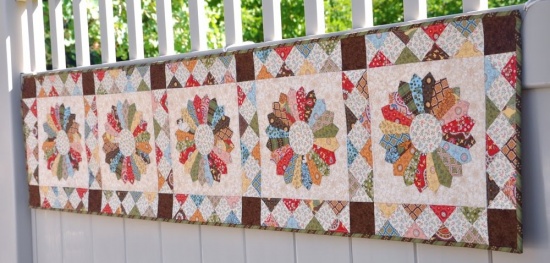 Plates for Your Table Tutorial is Four Projects in One - Quilting Digest