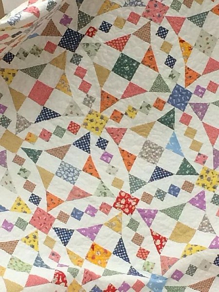 Emily's Wedding Quilt Pattern