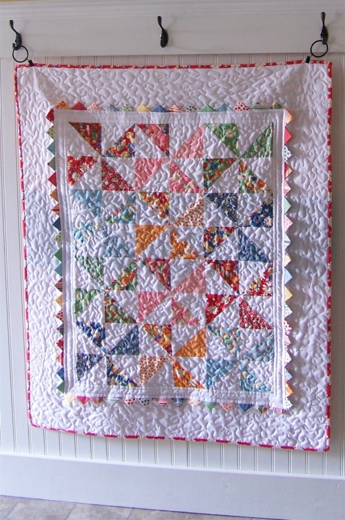 Pinwheel Quilt Tutorial