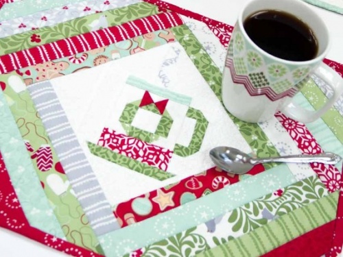 In From The Cold Placemat Pattern