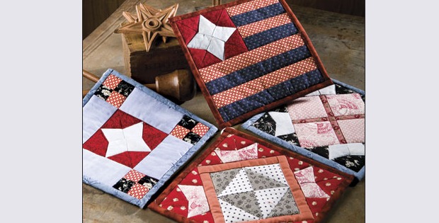 These Cute Pot Holders are So Quick and Easy - Quilting Digest