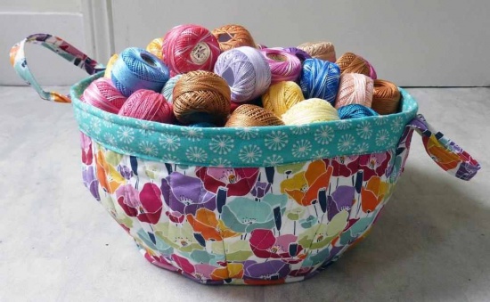 Fabric Project Baskets Pattern