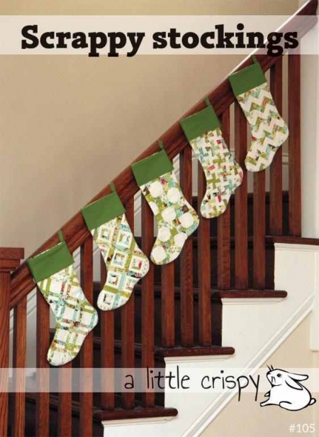 Patchwork Christmas Stockings