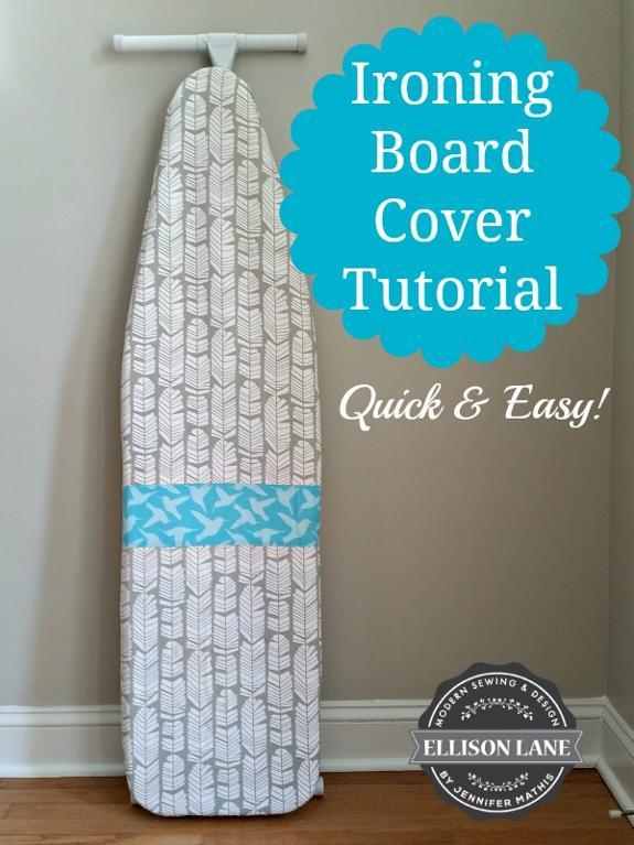 Ironing Board Cover  Dragonfly Quilts Blog