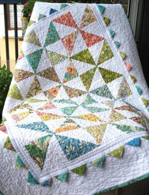 Pinwheel Quilt Tutorial