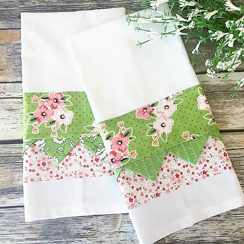 These Charming Tea Towels Will Brighten Any Kitchen Quilting Digest