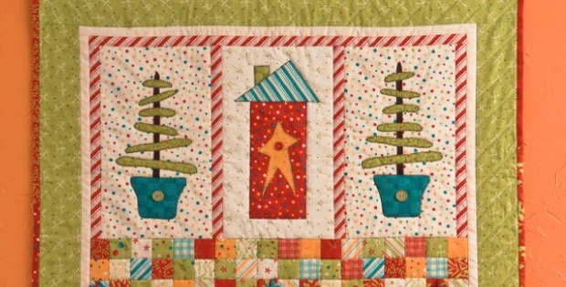 Home for the Holidays Wall Hanging