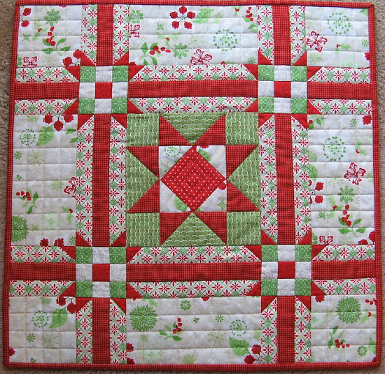 Shining Star Table Topper Pattern