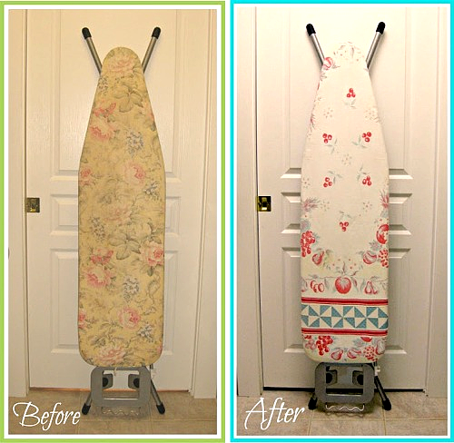 Update Your Ironing Board Cover - Easy Instructions - Quilting Digest