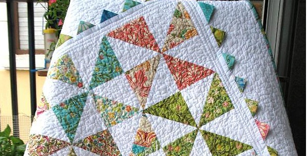 pinwheel quilt tutorial