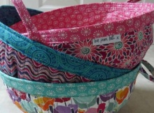 Fabric Project Baskets