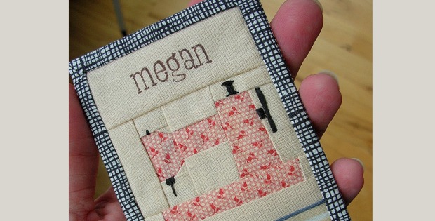 Sewing Machine Mini Quilt Tutorial