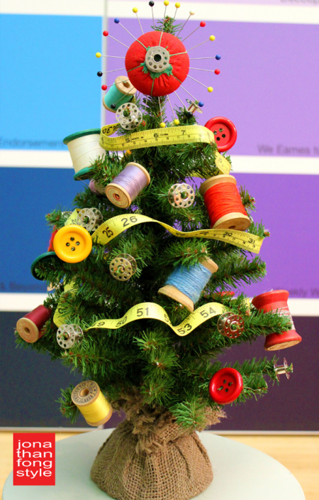 Turn a Dress Form Into a Charming Christmas Tree - Quilting Digest