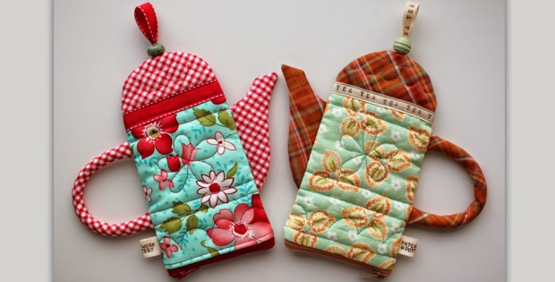 Teapot Pouch Pattern