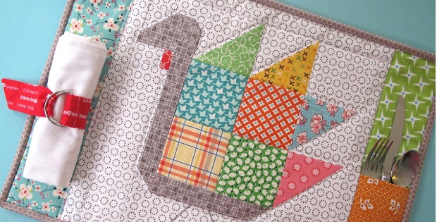 Set a Festive Autumn Table with Leaf Placemats - Quilting Digest