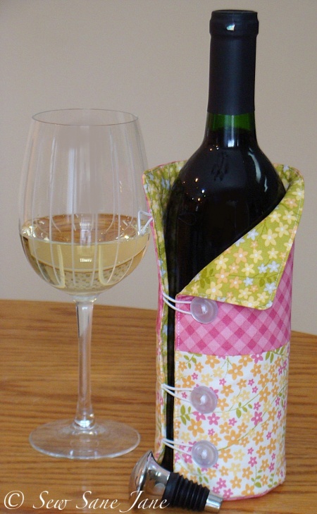 Cozy Wine Koozie