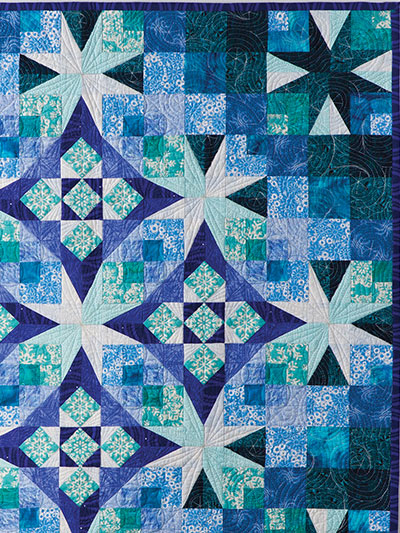 Frost in the Air Wall Quilt Pattern