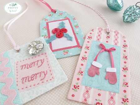 Fabric Gift Tags