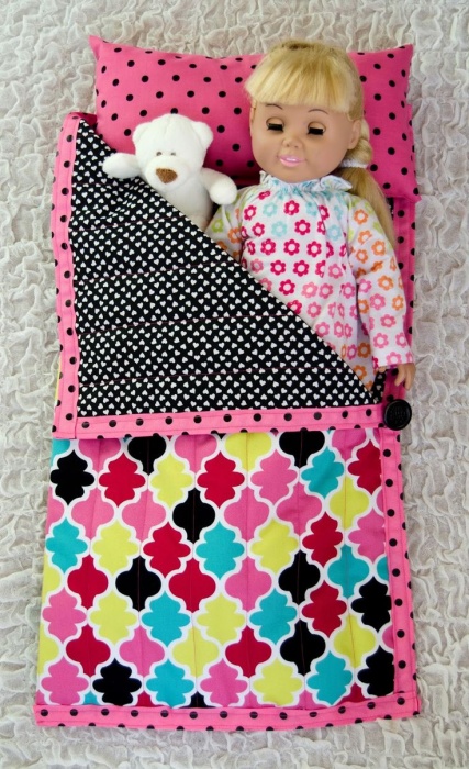 doll sleeping bag