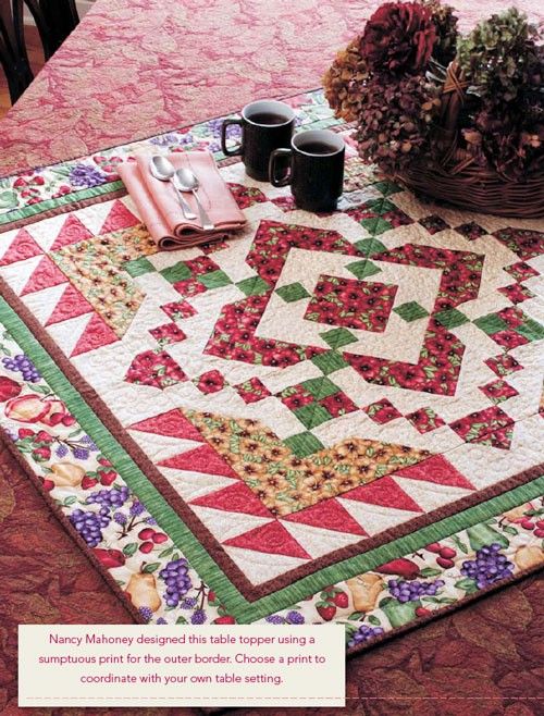 "Bountiful" Quilt Pattern