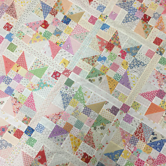 Scrap Jar Stars Shine With Personality Quilting Digest