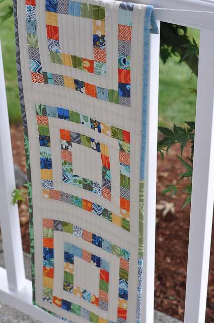 Scrapbuster Block Table Runner 