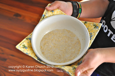 Bowl Potholder Pattern