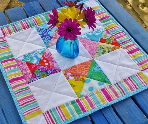 Mini Quilt Trio