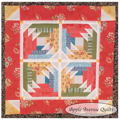 Geese in the Corner Quilt Tutorial