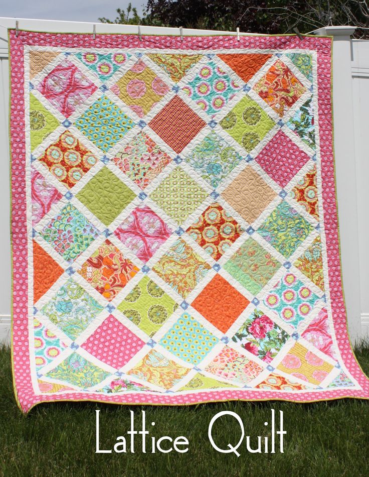 This Lattice Quilt Is Fast Fun And Impressive Quilting Digest