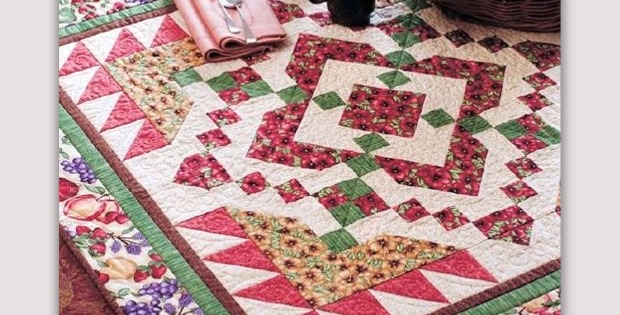 "Bountiful" Quilt Pattern