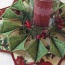 Fold 'n Stitch Wreath