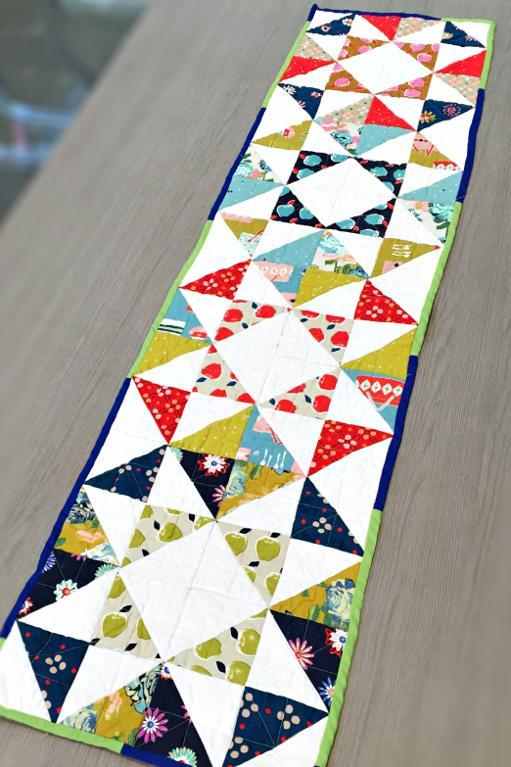 Contemporary Table Runner