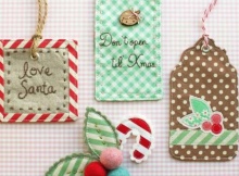 Fabric Gift Tags