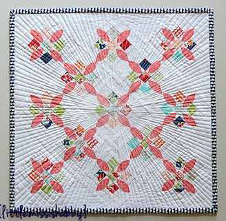 Mini Buds Quilt Pattern