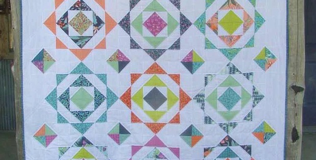Prairie Rose Garden Quilt Pattern