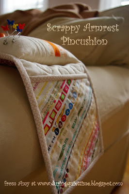 Armchair Pincushion Caddy