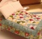 Tiny Bed and Quilt