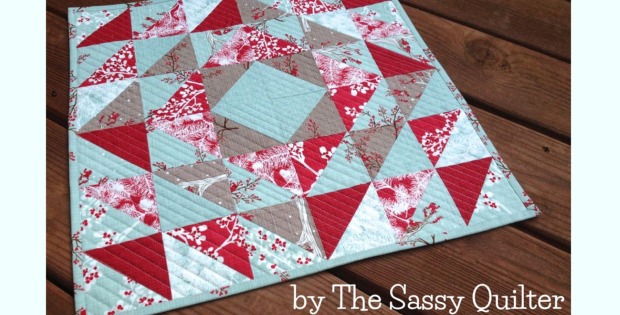 Winterberry Table Topper