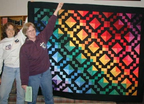 Jewel Box Quilt